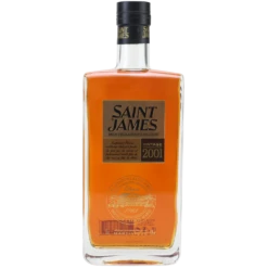 Saint James Rhum Millésime 2001 43% 0,7l