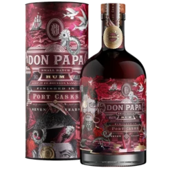 Don Papa Port Cask Rum 40% 0,7l