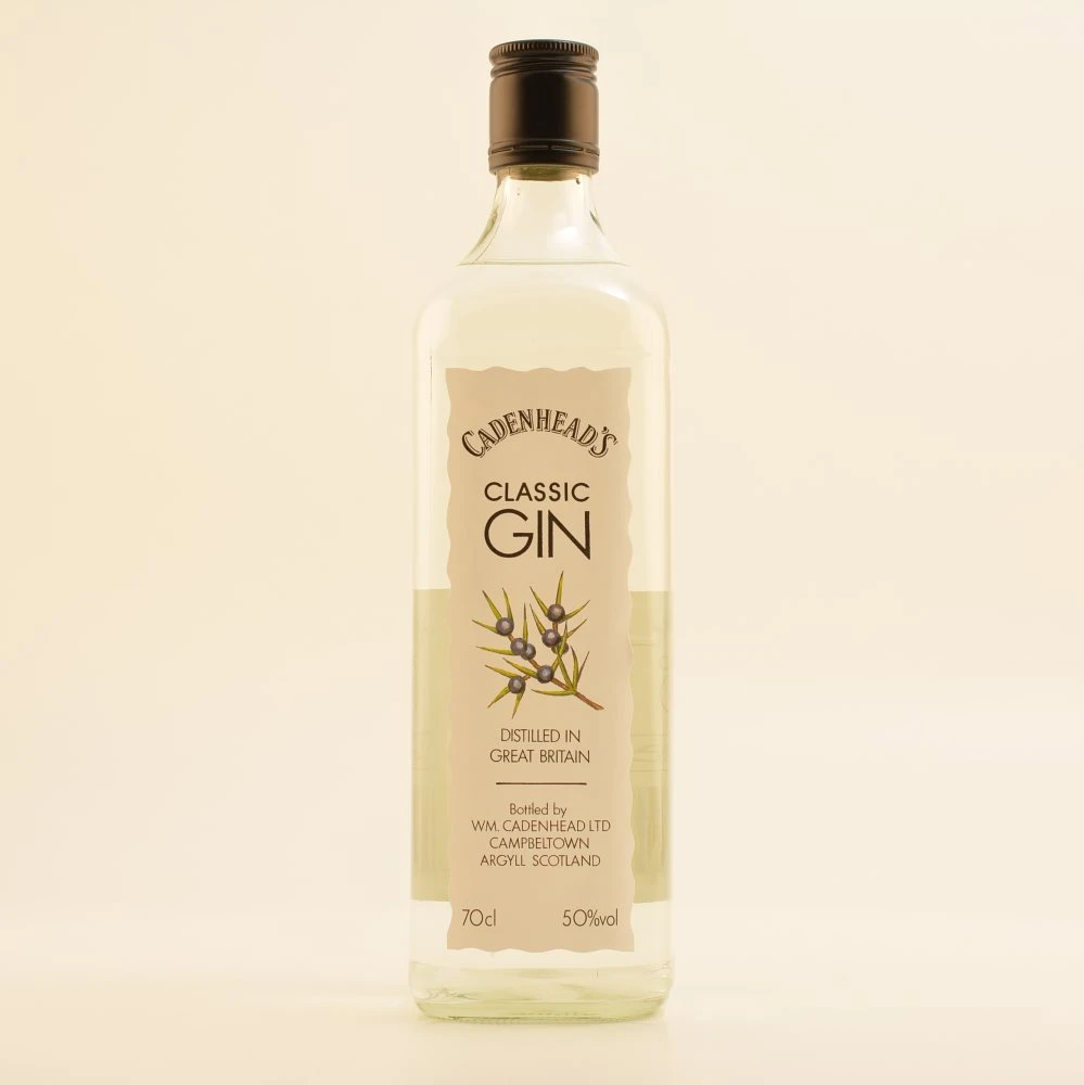 Cadenhead's Classic Gin 50% 0,7l 1 Cadenhead's Classic Gin 50% 0,7l