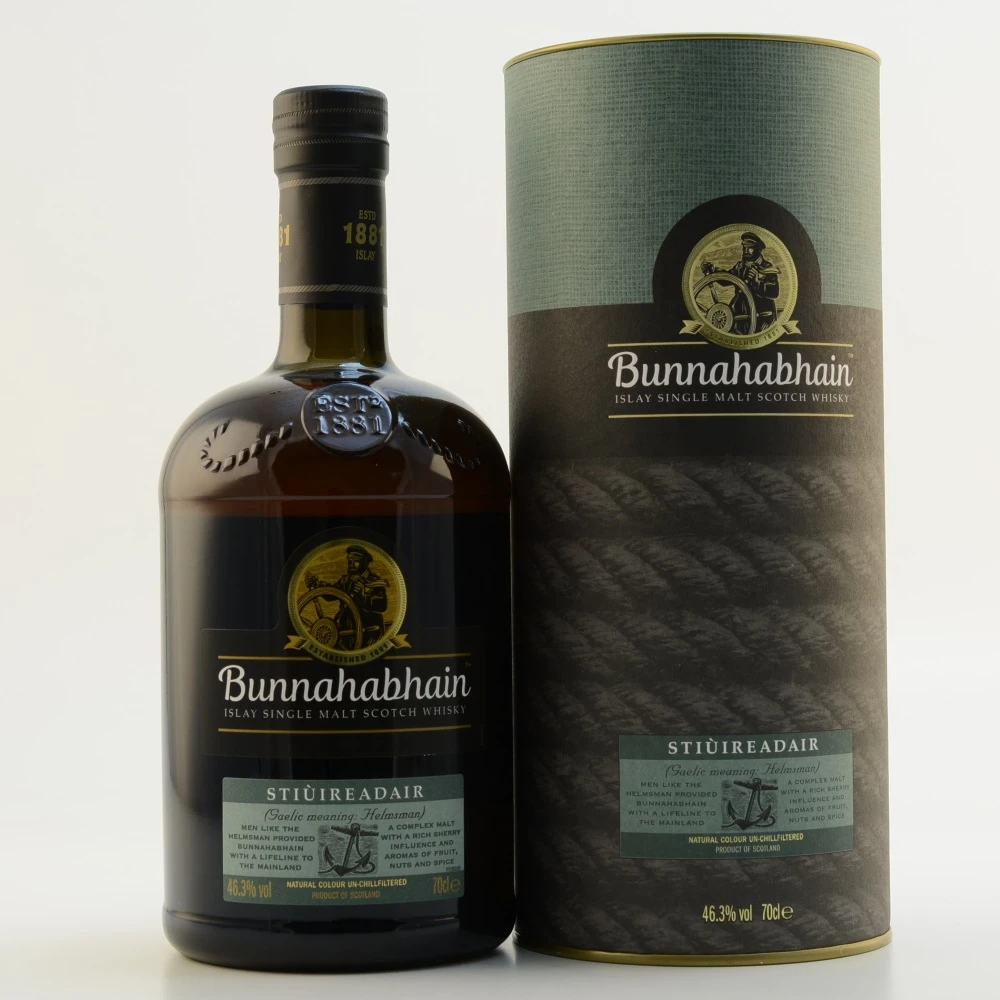 Bunnahabhain Stiureadair Islay Whisky 46,3% 0,7l 2 Bunnahabhain Stiureadair Islay Whisky 46,3% 0,7l – Bild 2
