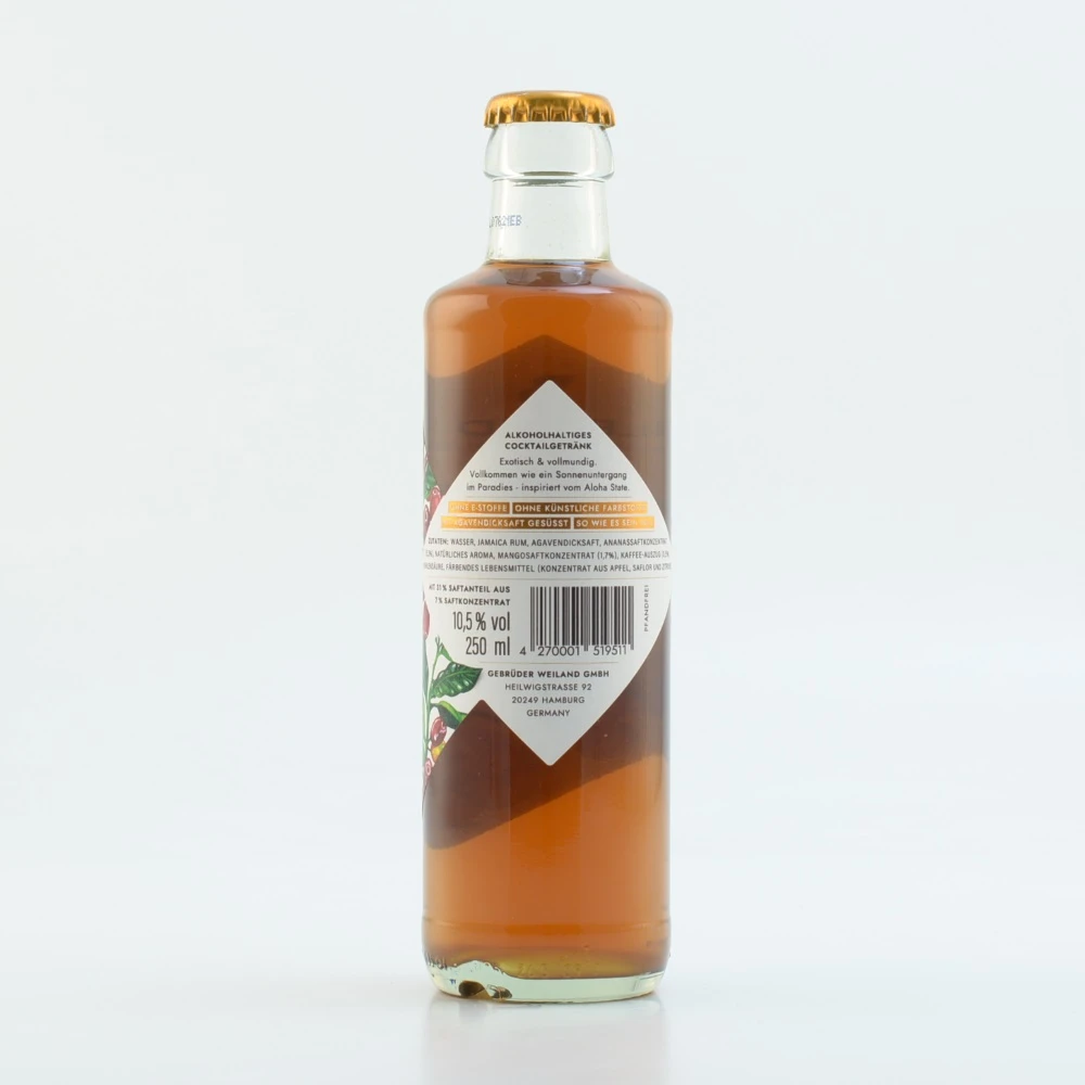 Blenndis Big Island Muse Rum Cocktail 10,5% 0,25l 4 Blenndis Big Island Muse Rum Cocktail 10,5% 0,25l – Bild 4