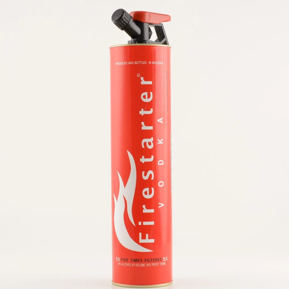 Firestarter Vodka 40% 0,7l 2 Firestarter Vodka 40% 0,7l – Bild 2