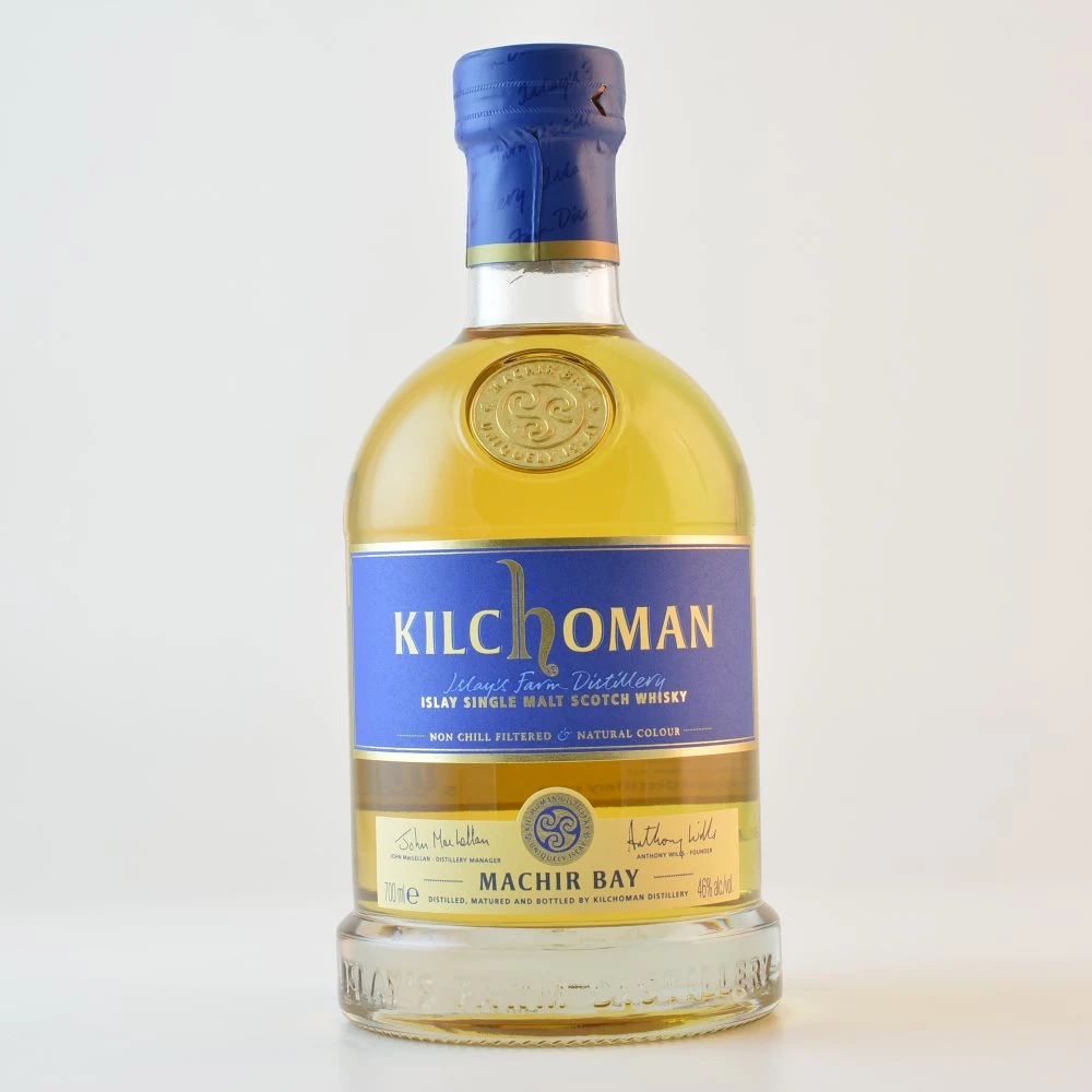 Kilchoman Machir Bay Islay Whisky 46% 0,7l 2 Kilchoman Machir Bay Islay Whisky 46% 0,7l – Bild 2
