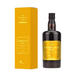 The Colours Of Rum Foursquare 2007 Barbados -10- Rum 62,1% 0,7l