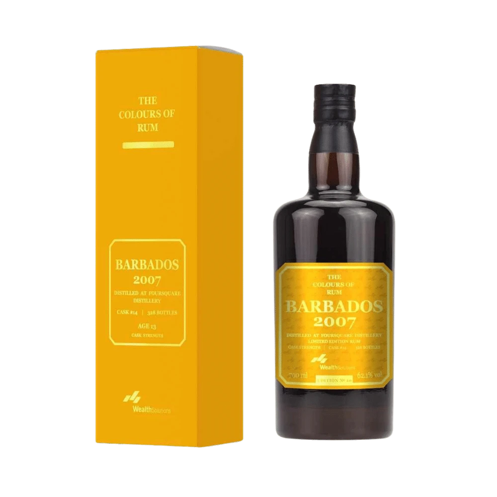 The Colours Of Rum Foursquare 2007 Barbados -10- Rum 62,1% 0,7l 1 The Colours Of Rum Foursquare 2007 Barbados -10- Rum 62,1% 0,7l