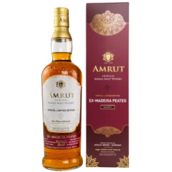Amrut 2015/2021 Indian Single Cask Whisky 60% 0,7l