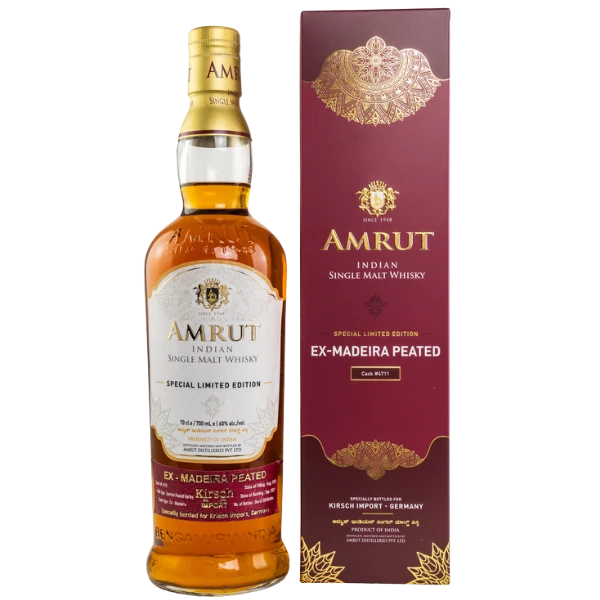 Amrut 2015/2021 Indian Single Cask Whisky 60% 0,7l 1 Amrut 2015/2021 Indian Single Cask Whisky 60% 0,7l
