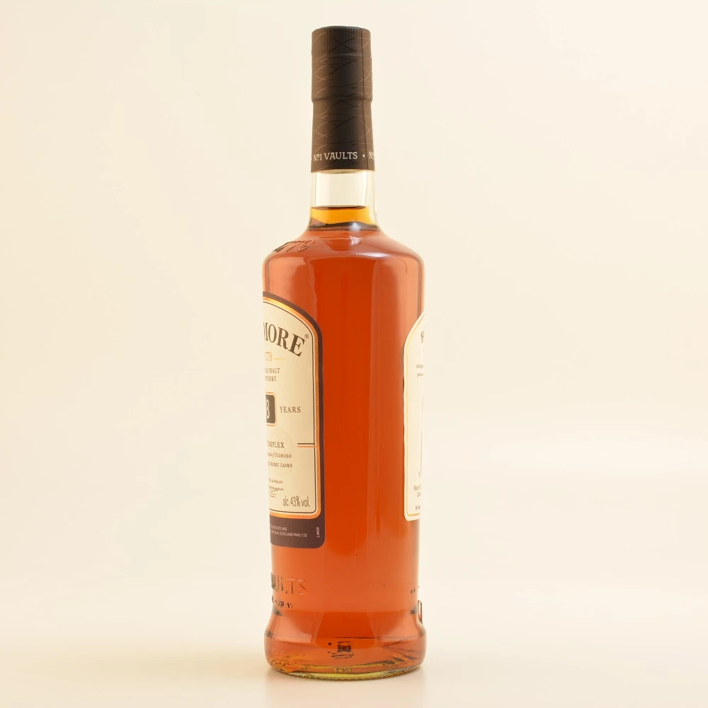 Bowmore 18 Jahre Deep & Complex 43% 0,7l 2 Bowmore 18 Jahre Deep & Complex 43% 0,7l – Bild 2