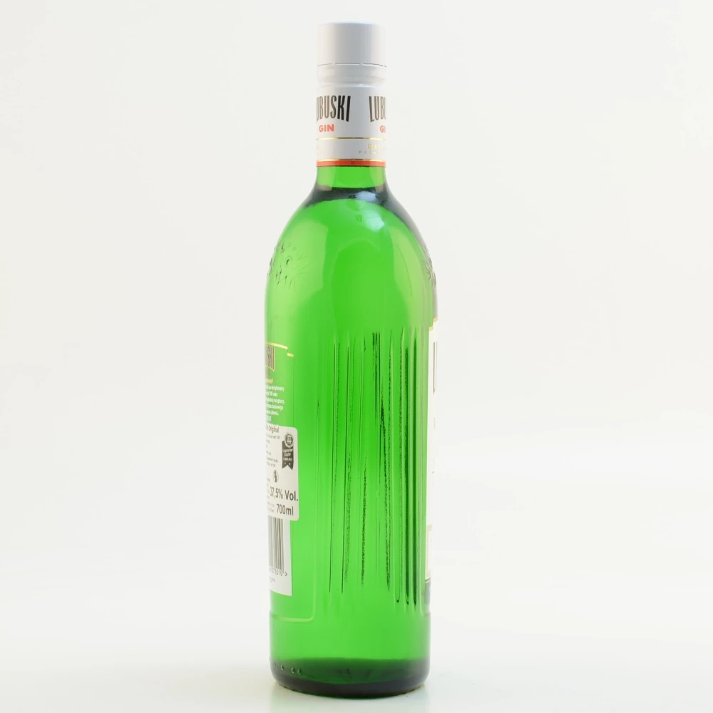 Lubuski Gin Original 37,5% 0,7l 3 Lubuski Gin Original 37,5% 0,7l – Bild 3