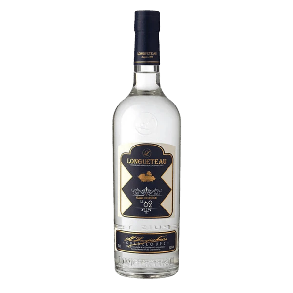 Longueteau Rhum Blanc 62% 0,7l 1 Longueteau Rhum Blanc 62% 0,7l