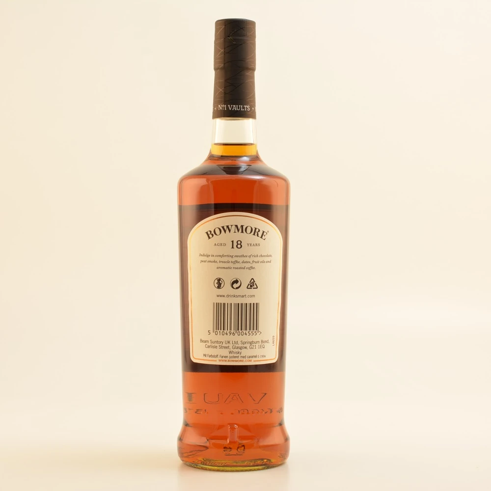 Bowmore 18 Jahre Deep & Complex 43% 0,7l 3 Bowmore 18 Jahre Deep & Complex 43% 0,7l – Bild 3