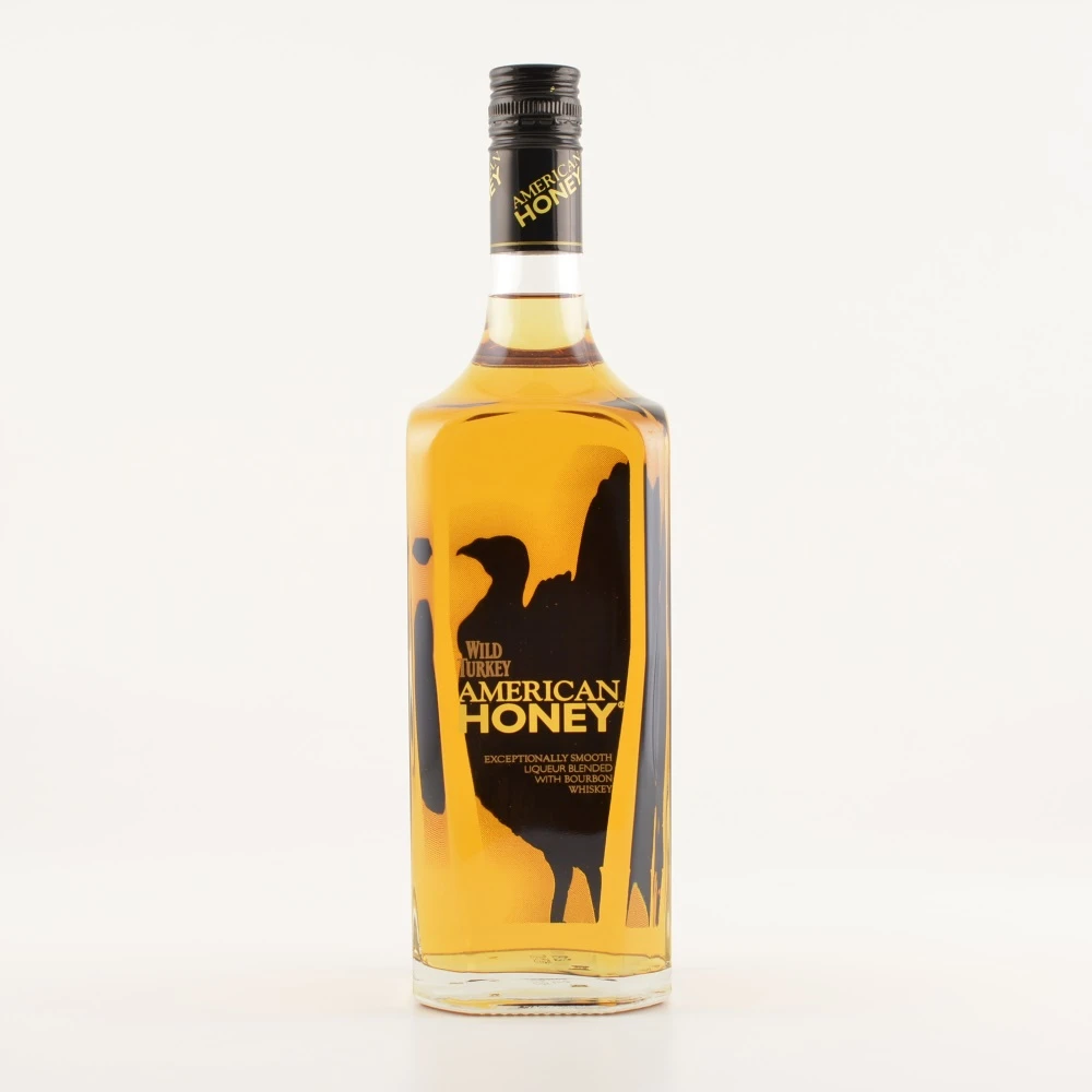 Wild Turkey American Honey Whiskey Likör 35,5% 0,7l 2 Wild Turkey American Honey Whiskey Likör 35,5% 0,7l – Bild 2