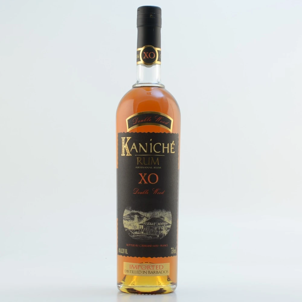 Kaniche XO Double Wood Rum 40% 0,7l 2 Kaniche XO Double Wood Rum 40% 0,7l – Bild 2
