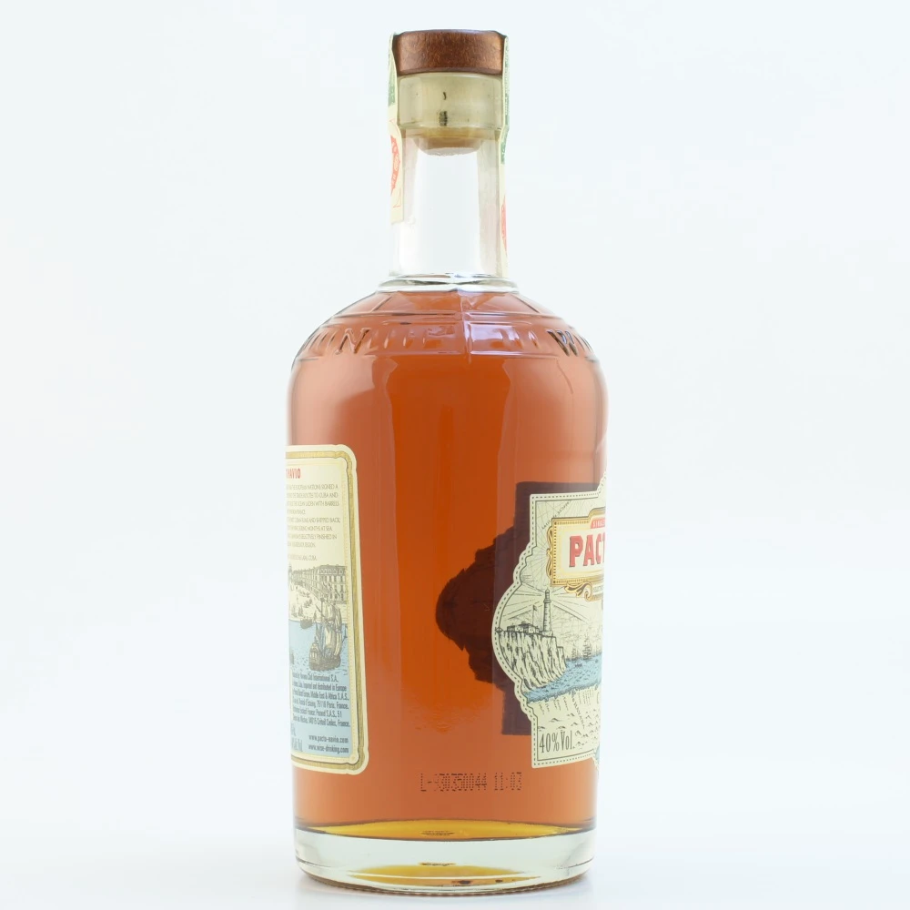 Havana Club Rum Pacto Navio 40% 0,7l 4 Havana Club Rum Pacto Navio 40% 0,7l – Bild 4