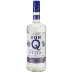 DON Q Cristal Puerto Rico Rum 40% 1l