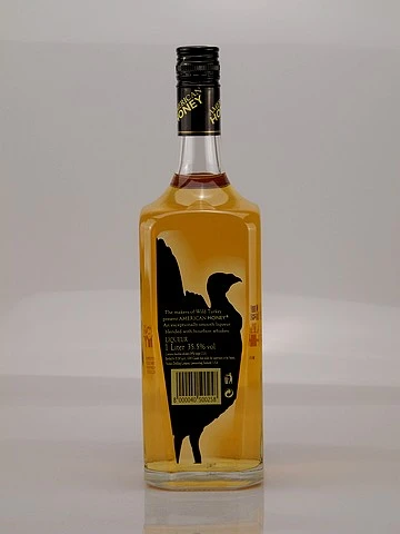Wild Turkey American Honey Whiskey Likör 35,5% 0,7l 3 Wild Turkey American Honey Whiskey Likör 35,5% 0,7l – Bild 3