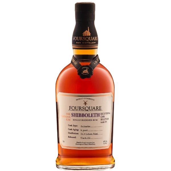 Foursquare Shibboleth 16 Jahre Barbados Rum 56% 0,7l 1 Foursquare Shibboleth 16 Jahre Barbados Rum 56% 0,7l