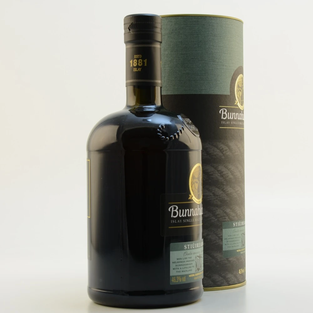 Bunnahabhain Stiureadair Islay Whisky 46,3% 0,7l 4 Bunnahabhain Stiureadair Islay Whisky 46,3% 0,7l – Bild 4