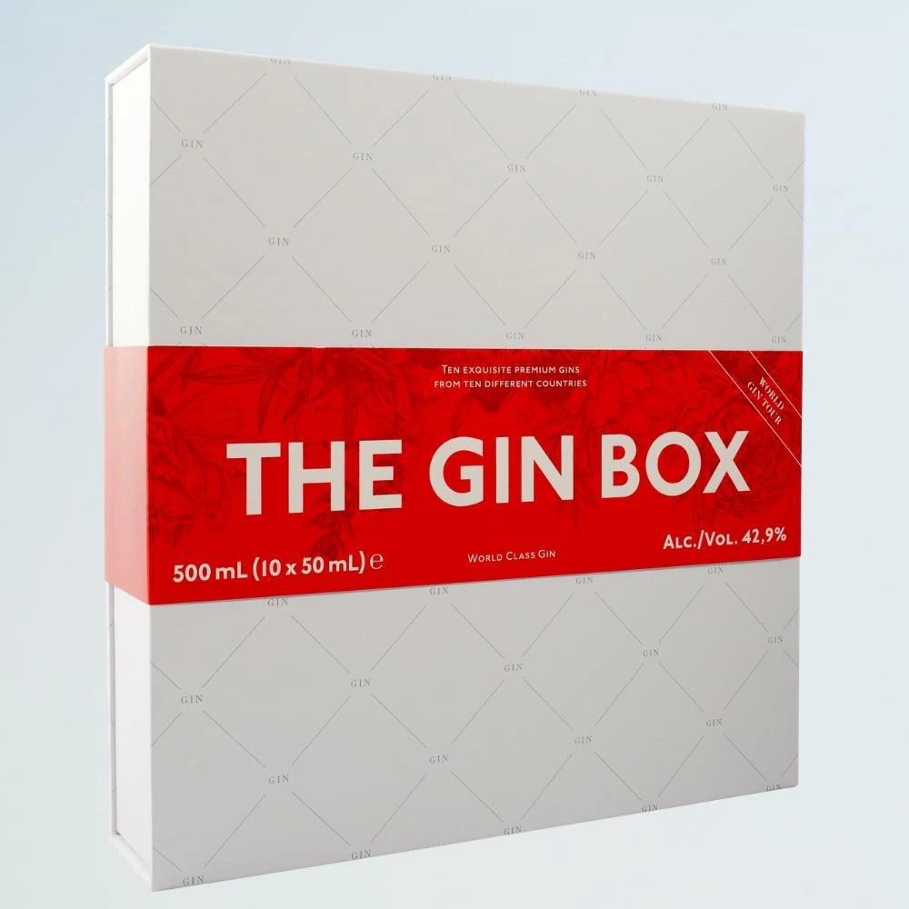 The Gin Box 10 X 0,05l 5 The Gin Box 10 X 0,05l – Bild 5