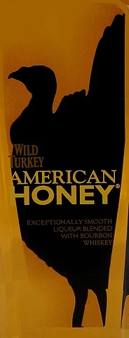 Wild Turkey American Honey Whiskey Likör 35,5% 0,7l 4 Wild Turkey American Honey Whiskey Likör 35,5% 0,7l – Bild 4