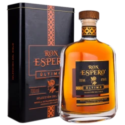 Ron Espero Reserva Extra Ultimo 42% 0,7l In Metallbox