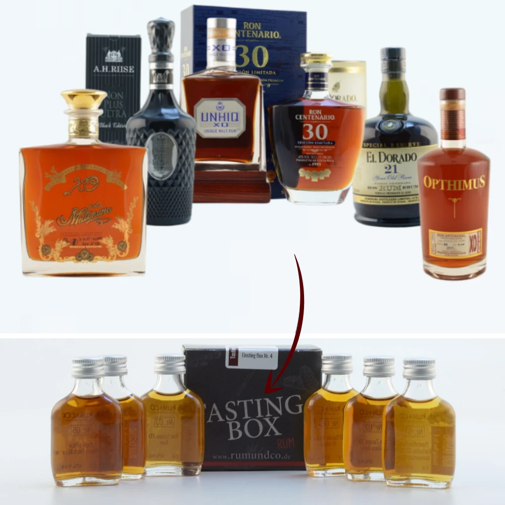 Rum Tasting Set: Einstieg Box Nr. 7 6x0,02l 1 Rum Tasting Set: Einstieg Box Nr. 7 6x0,02l