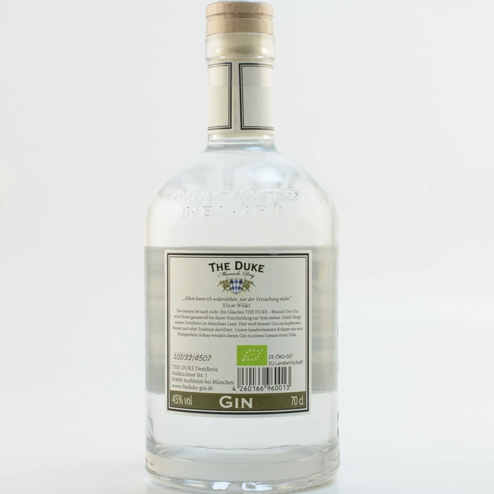 The Duke Munich Dry Gin 45% 0,7 4 The Duke Munich Dry Gin 45% 0,7 – Bild 4
