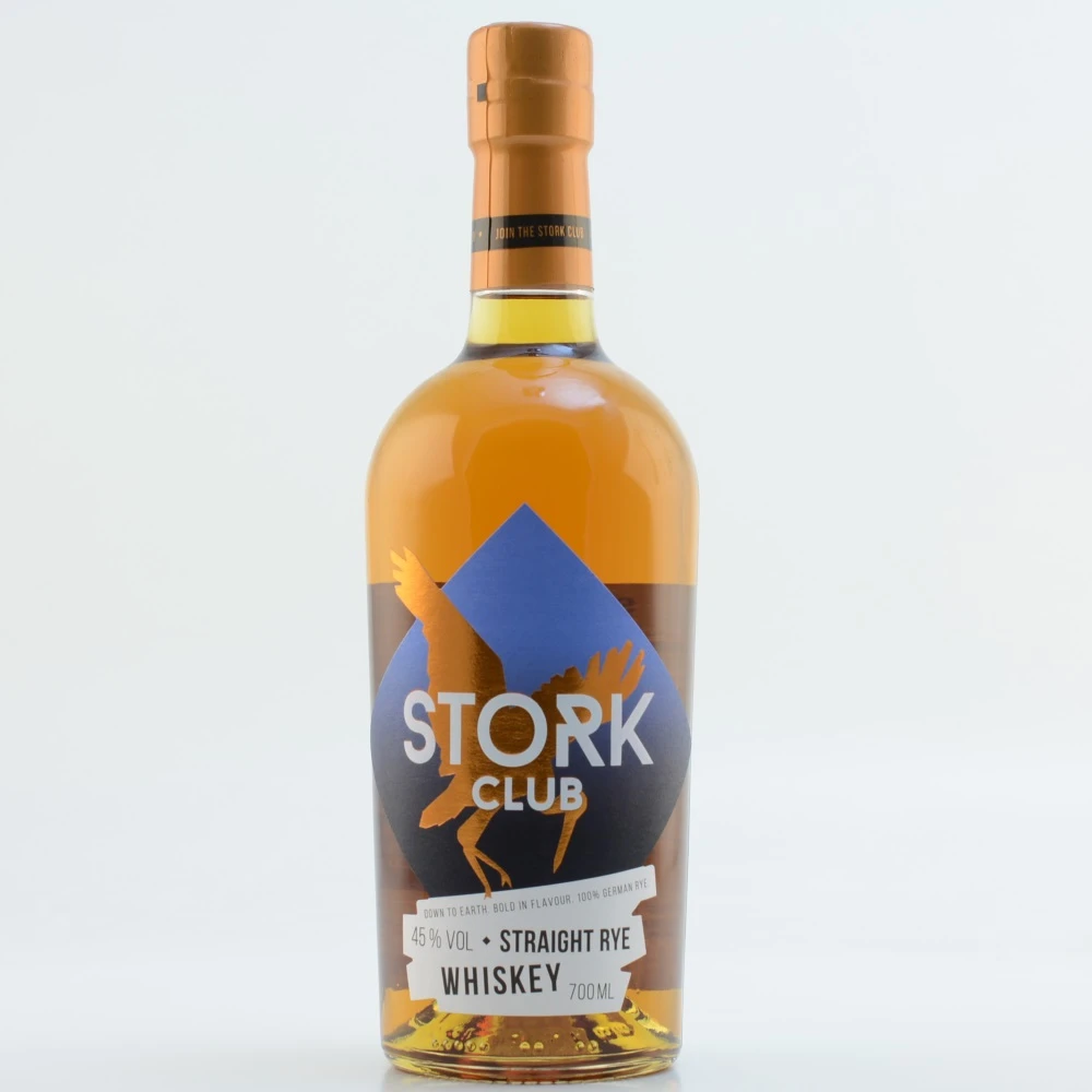 Stork Club Straight Rye Whiskey 45% 0,7l 2 Stork Club Straight Rye Whiskey 45% 0,7l – Bild 2
