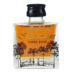 Gold Of Mauritius Dark Rum Mini 40% 0,05l