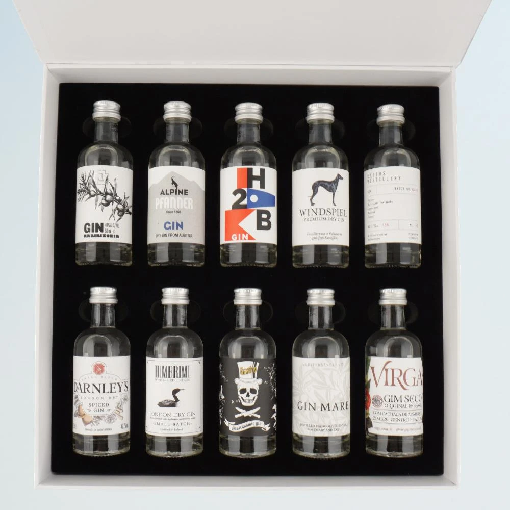The Gin Box 10 X 0,05l 2 The Gin Box 10 X 0,05l – Bild 2