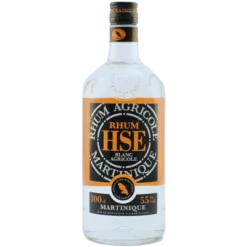 H.S.E. Rhum Blanc Agricole 55% 1,0l