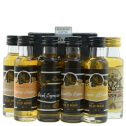 Rum Tastingbox By Spirits Of Old Man 6x 0,02l
