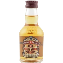Chivas Regal 12 Jahre Whisky MINI 0,05l