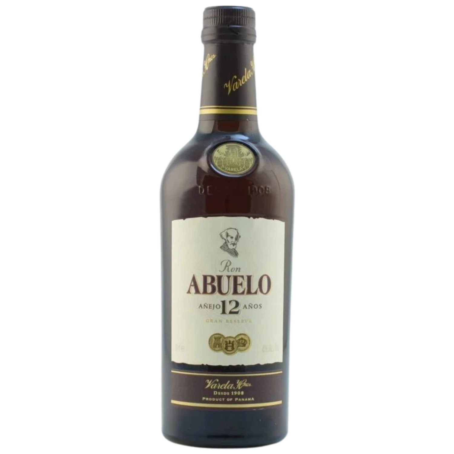 Abuelo 12 Jahre Rum 40% 0,7l 1 Abuelo 12 Jahre Rum 40% 0,7l