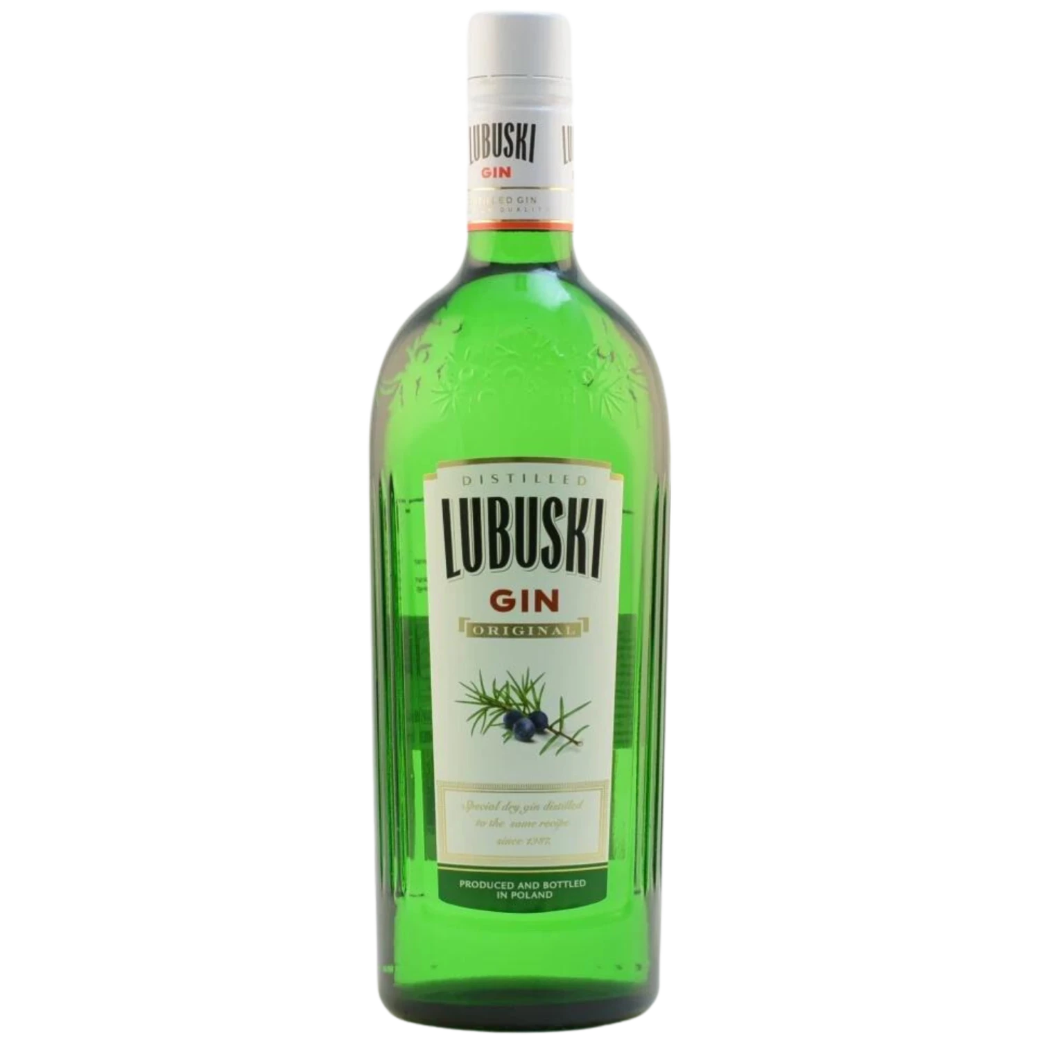 Lubuski Gin Original 37,5% 0,7l 1 Lubuski Gin Original 37,5% 0,7l