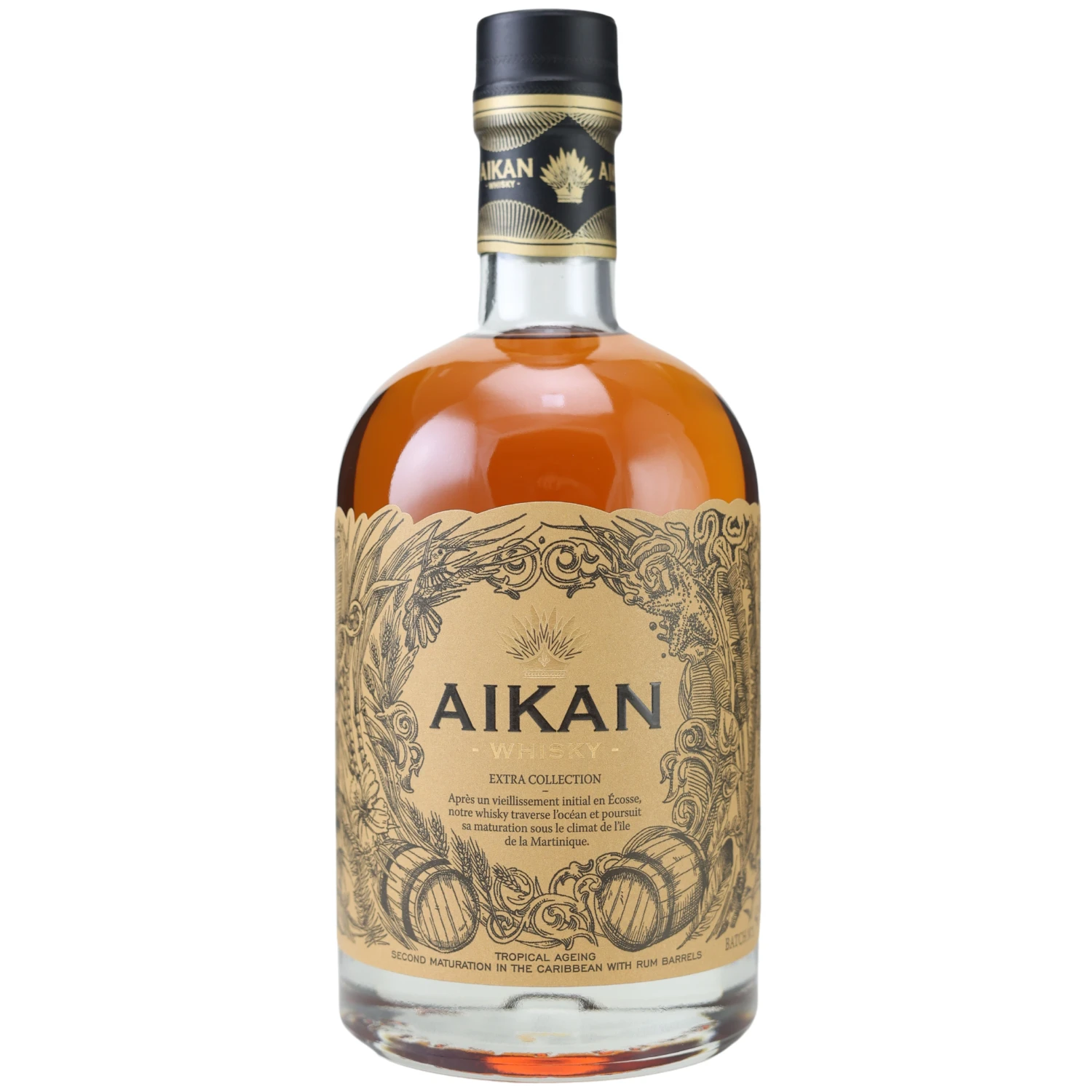 Aikan Extra Collection Batch No.2 Whisky 43% 0,5l 1 Aikan Extra Collection Batch No.2 Whisky 43% 0,5l