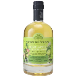 Foxdenton Lime, Apple & Elderflower Gin Likör 22% 0,7l