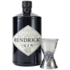 Hendricks Gin + Jigger 44% 0,7l