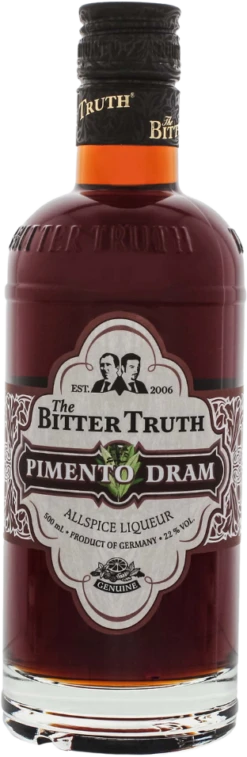 Bitter Truth Pimento Dram Rumlikör 22% 0,5l