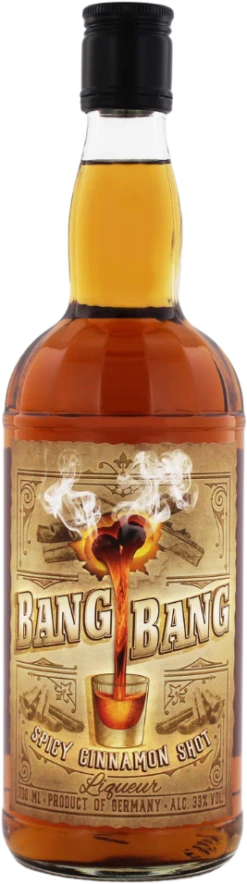 Bang Bang Spicy Cinnamon Shot 33% 0,7l