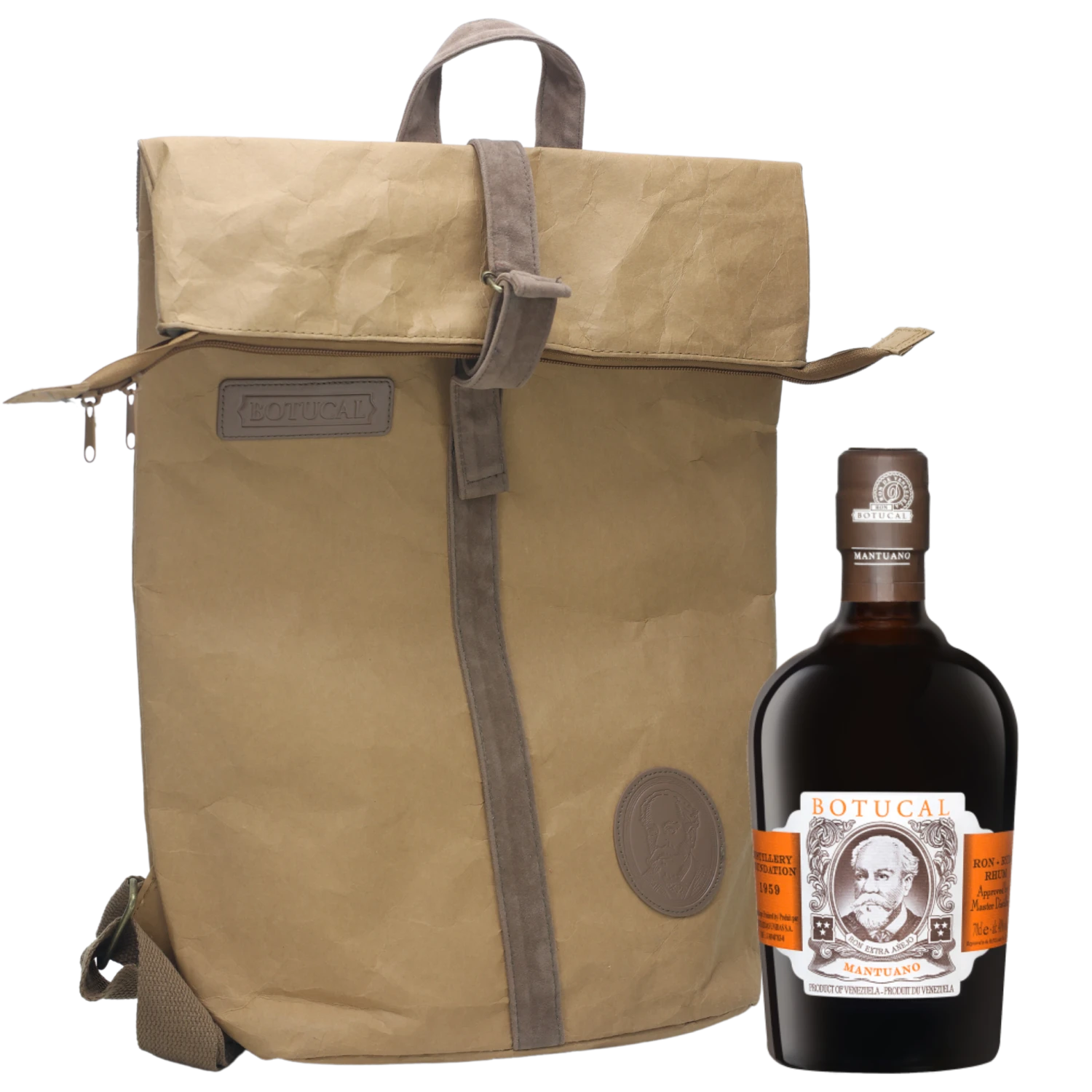 Ron Botucal Mantuano 40% 0,7l + Rucksack 1 Ron Botucal Mantuano 40% 0,7l + Rucksack