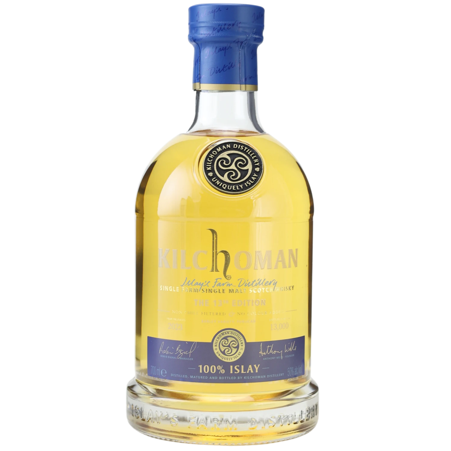 Kilchoman 100% Islay Whisky Limited Edition 2023 50% 0,7l 1 Kilchoman 100% Islay Whisky Limited Edition 2023 50% 0,7l