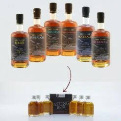 Rum Tasting Set: Cane Islands 6x0,02l