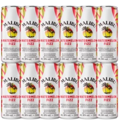 Malibu Watermelon Fizz 10% 12x 0,25l Dose