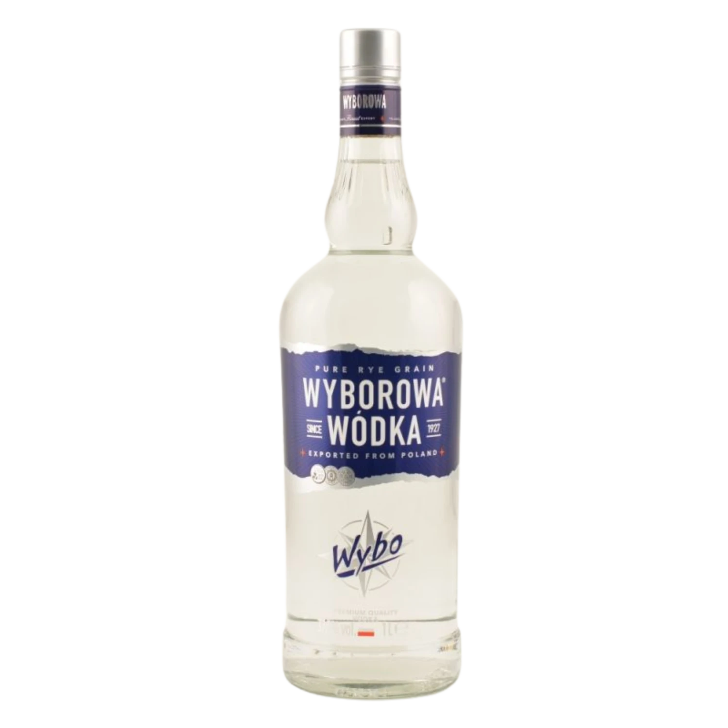 Wyborowa Wodka 37,5% 1,0l 1 Wyborowa Wodka 37,5% 1,0l