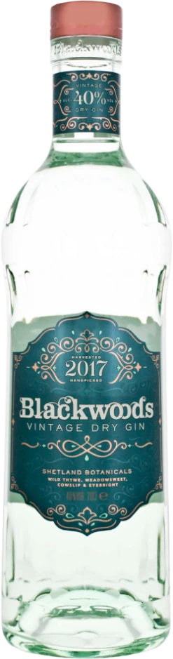 Blackwoods Vintage Dry Gin 40% 0,7l