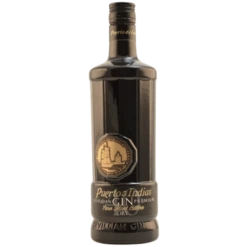 Puerto De Indias Dry Gin - Seca Pur Black Edition 40% 0,7l