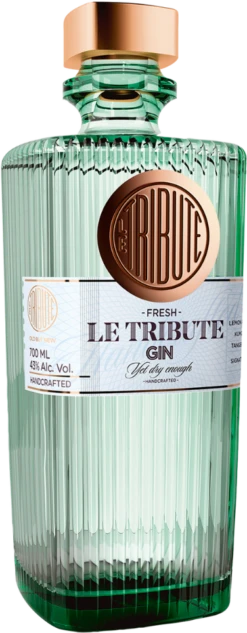 Le Tribute Gin 43% 0,7l