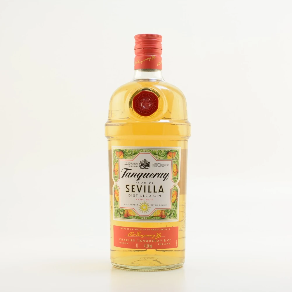 Tanqueray Flor De Sevilla Distilled Gin 41,3% 1,0l 2 Tanqueray Flor De Sevilla Distilled Gin 41,3% 1,0l – Bild 2