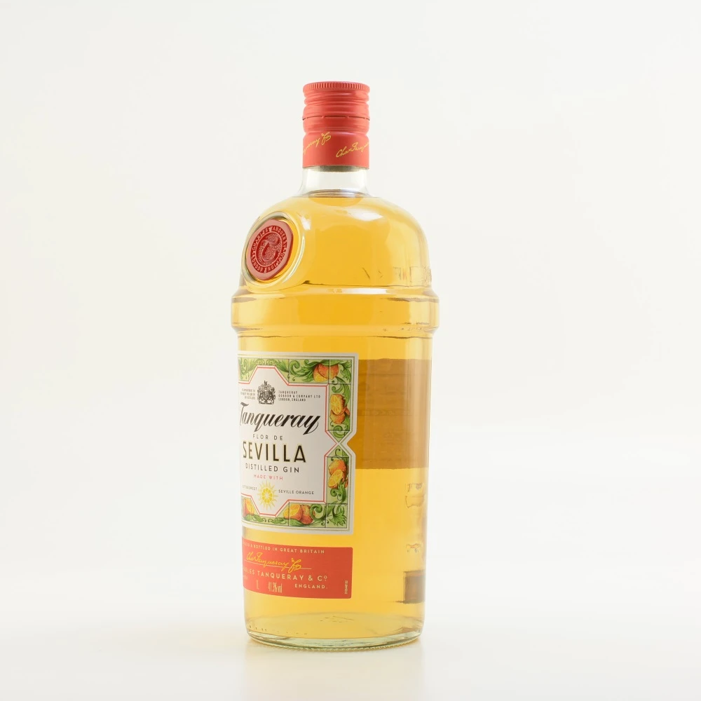 Tanqueray Flor De Sevilla Distilled Gin 41,3% 1,0l 3 Tanqueray Flor De Sevilla Distilled Gin 41,3% 1,0l – Bild 3